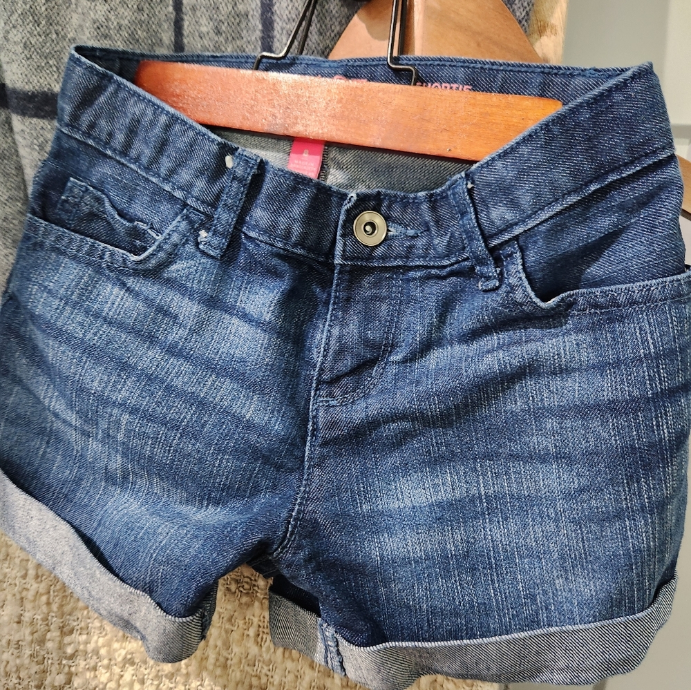 Children Place denim shorts